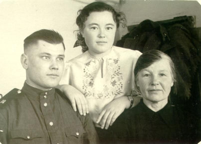 Тётя Вера