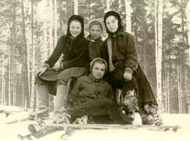 Школьные годы