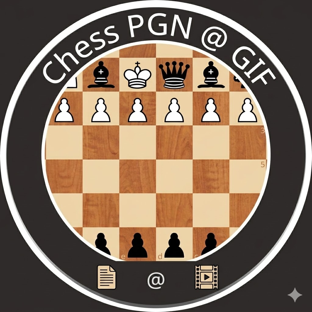 Chess PGN@GIF